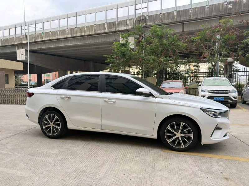 东莞23年吉利帝豪3