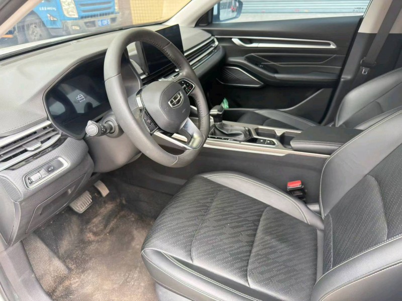 东莞23年吉利帝豪6