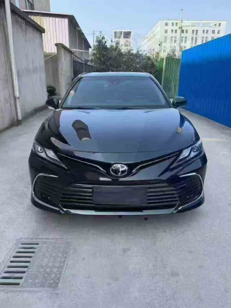 衢州22年丰田凯美瑞1