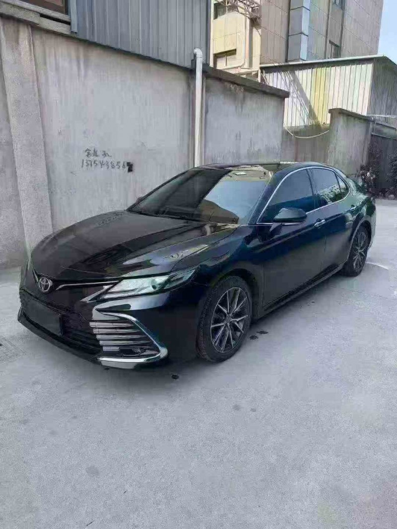 衢州22年丰田凯美瑞3