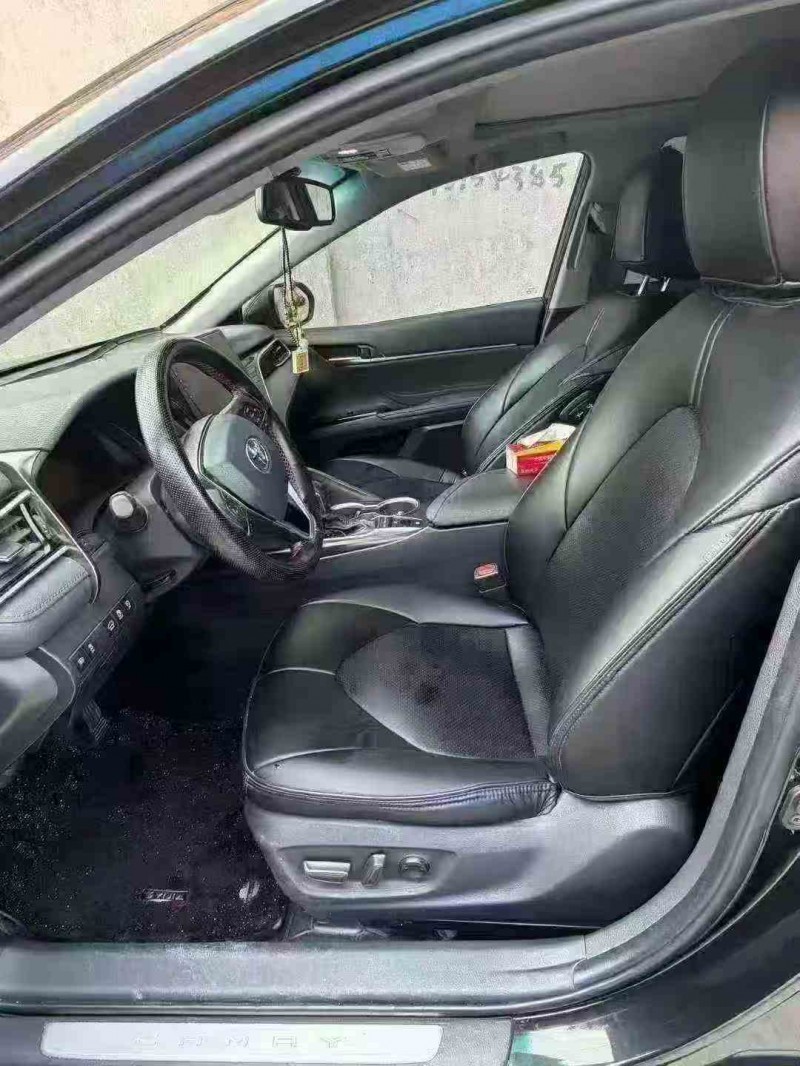衢州22年丰田凯美瑞4