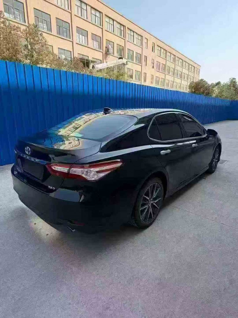 衢州22年丰田凯美瑞7