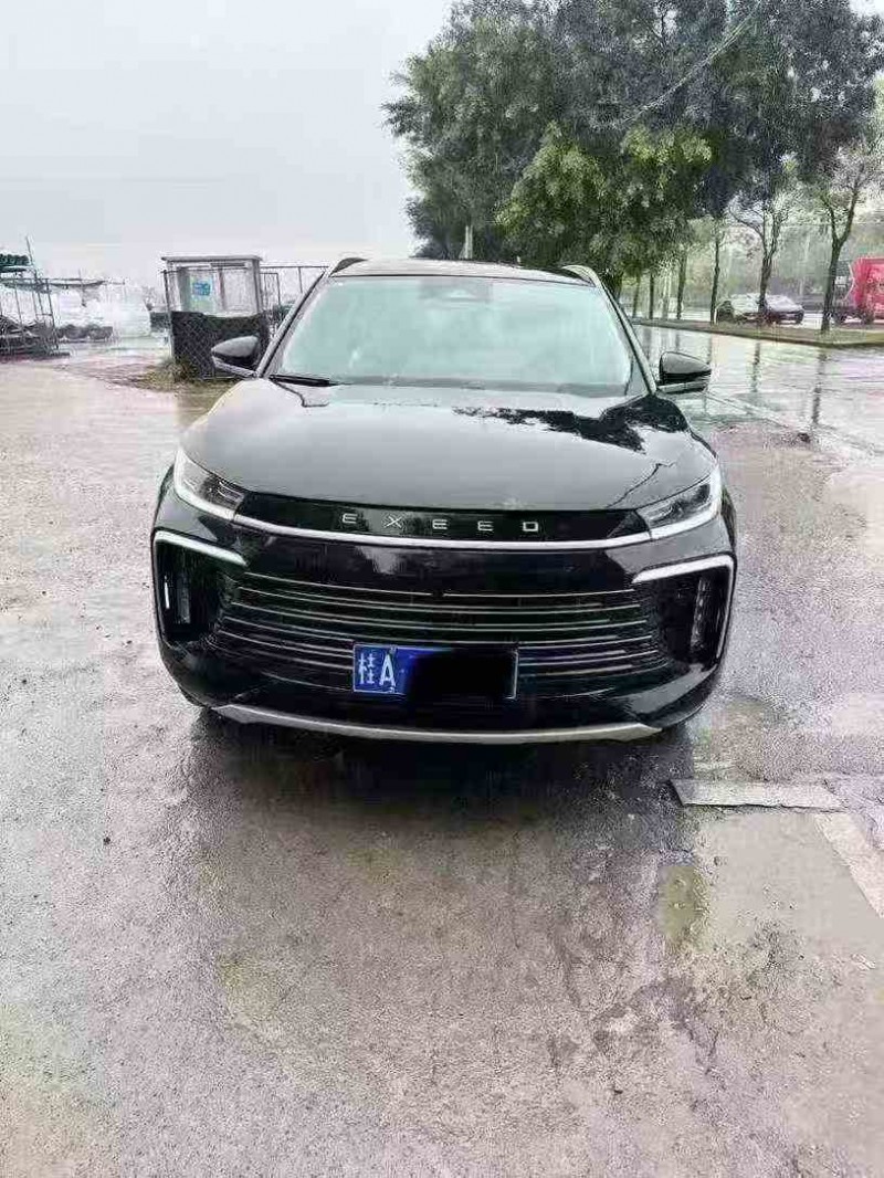 梧州25年奇瑞星途1