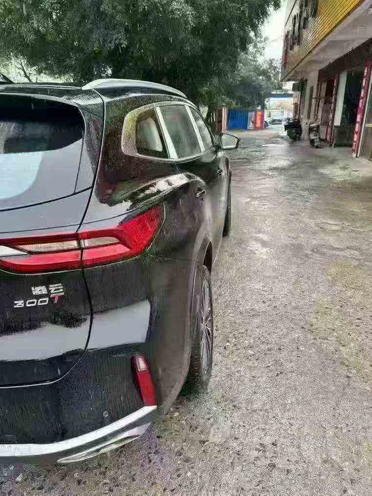 梧州25年奇瑞星途7