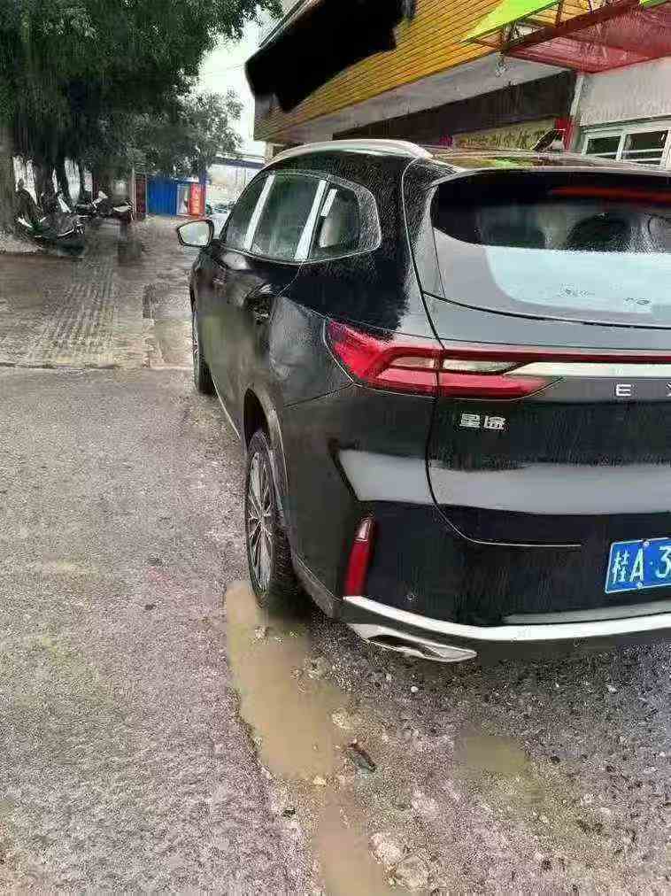 梧州25年奇瑞星途8