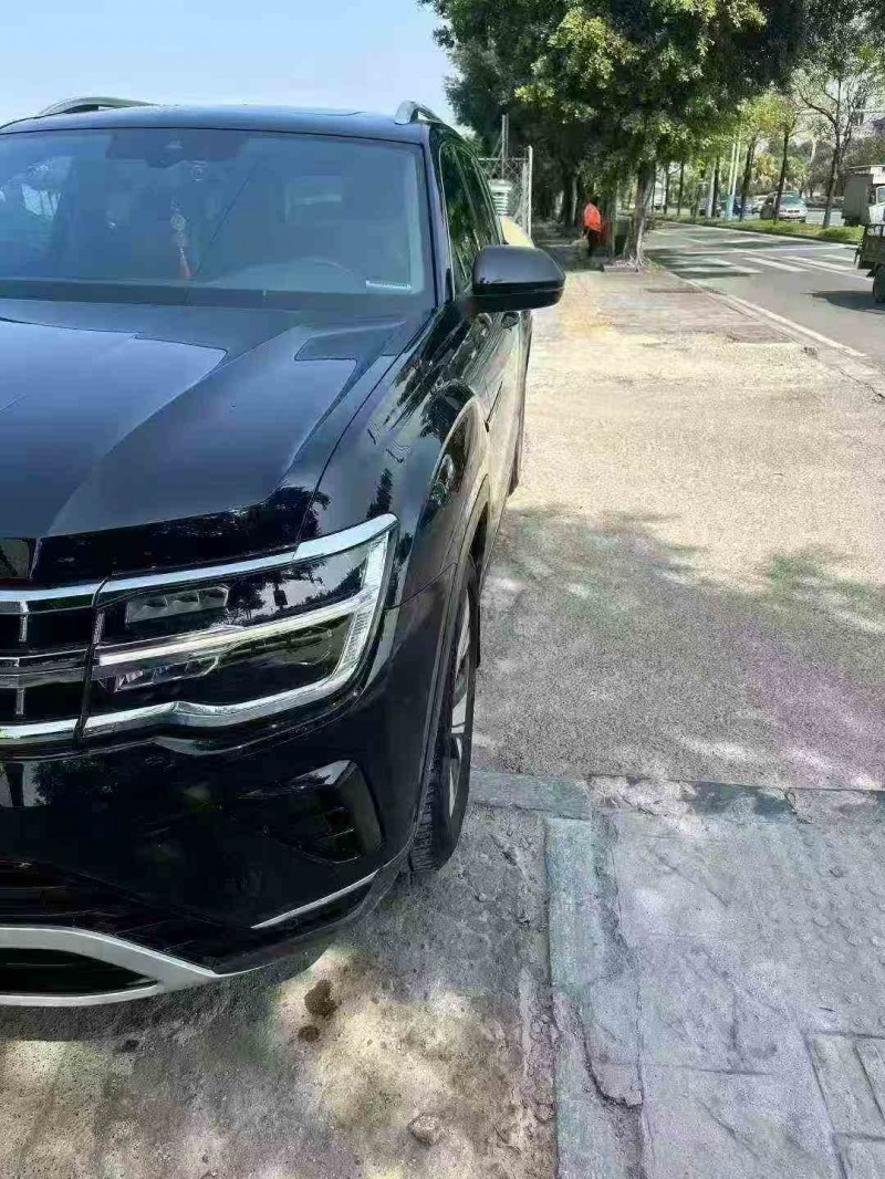 贵港22年大众途昂2