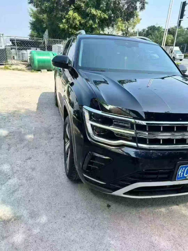 贵港22年大众途昂3