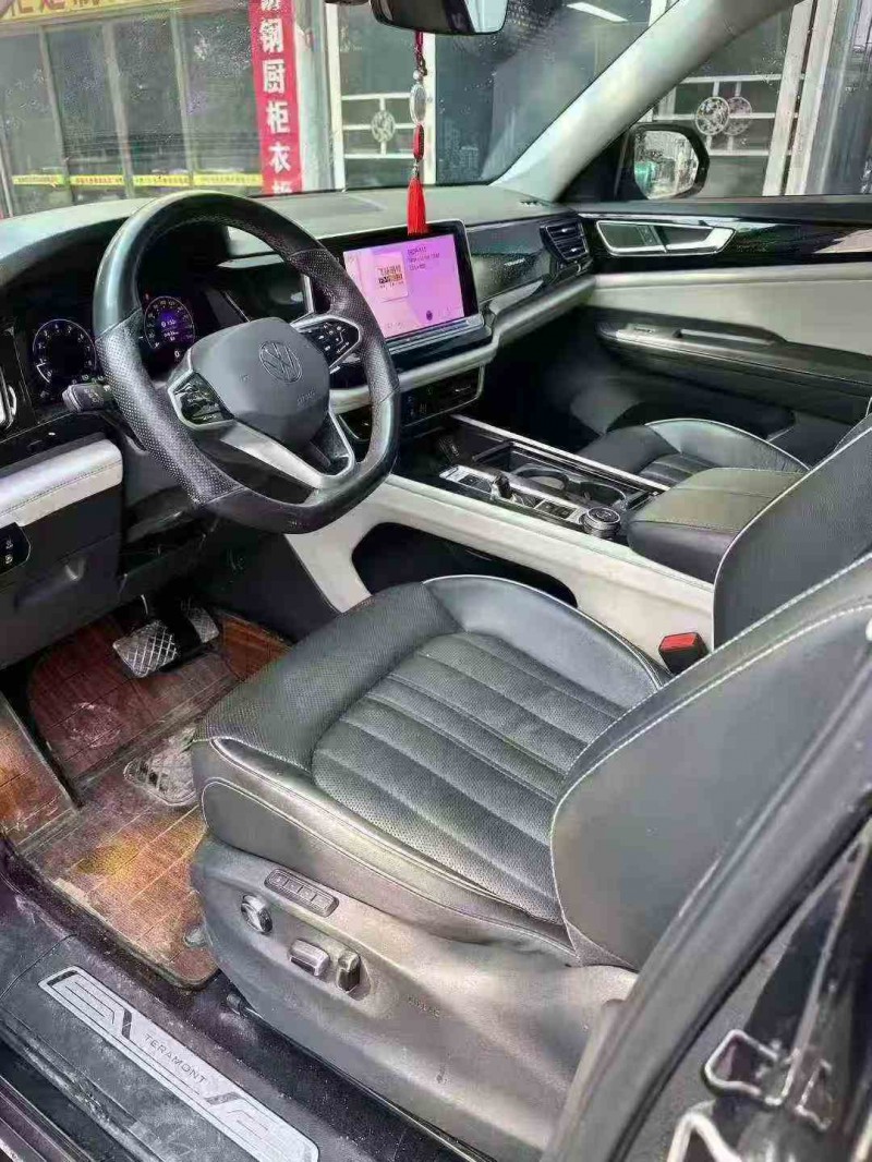 贵港22年大众途昂7