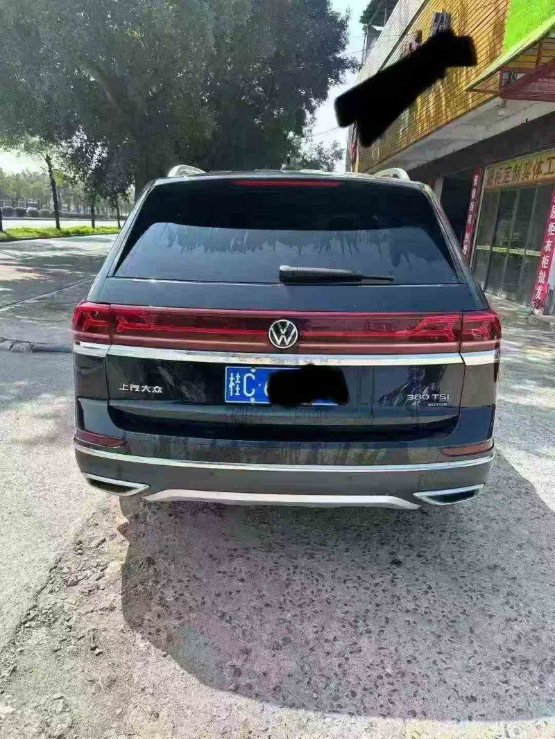 贵港22年大众途昂9