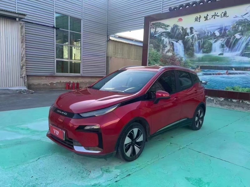 临沂22年北汽新能源EX2