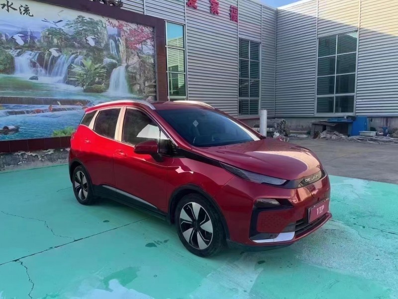 临沂22年北汽新能源EX3