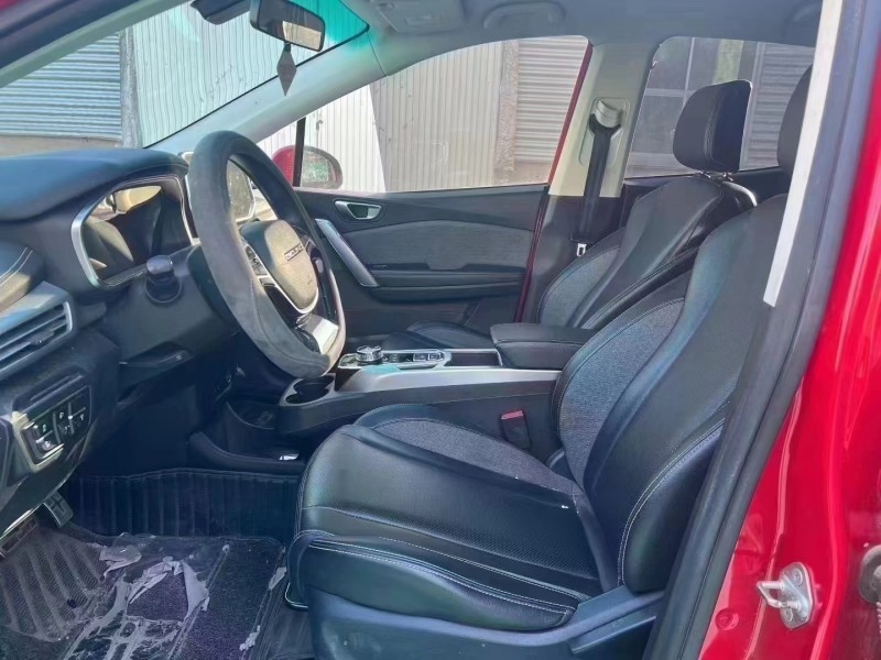 临沂22年北汽新能源EX6