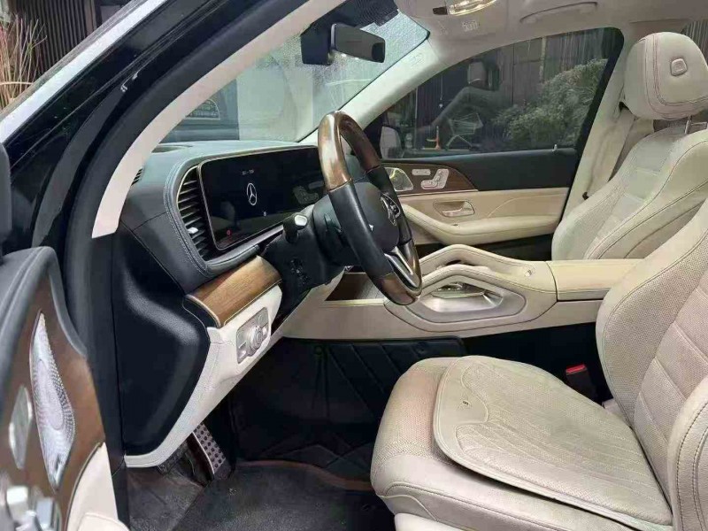 重庆22年奔驰GLS4