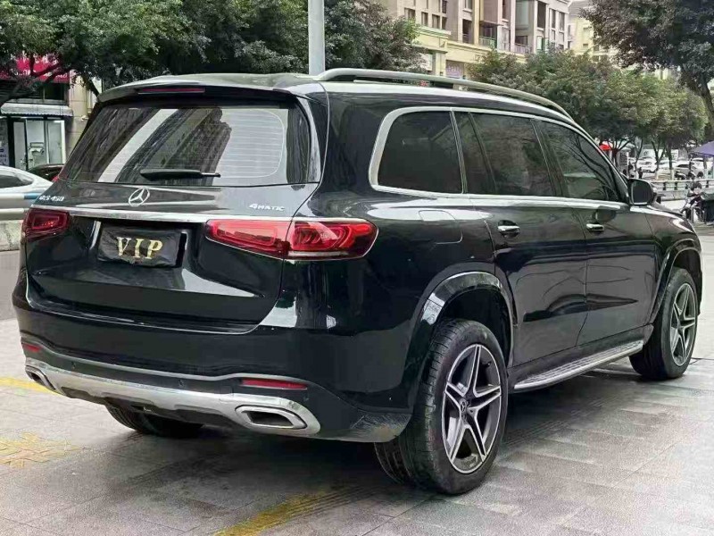 重庆22年奔驰GLS8