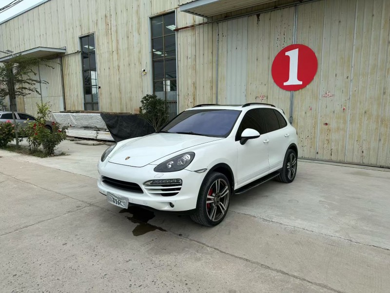 徐州13年保时捷卡宴2