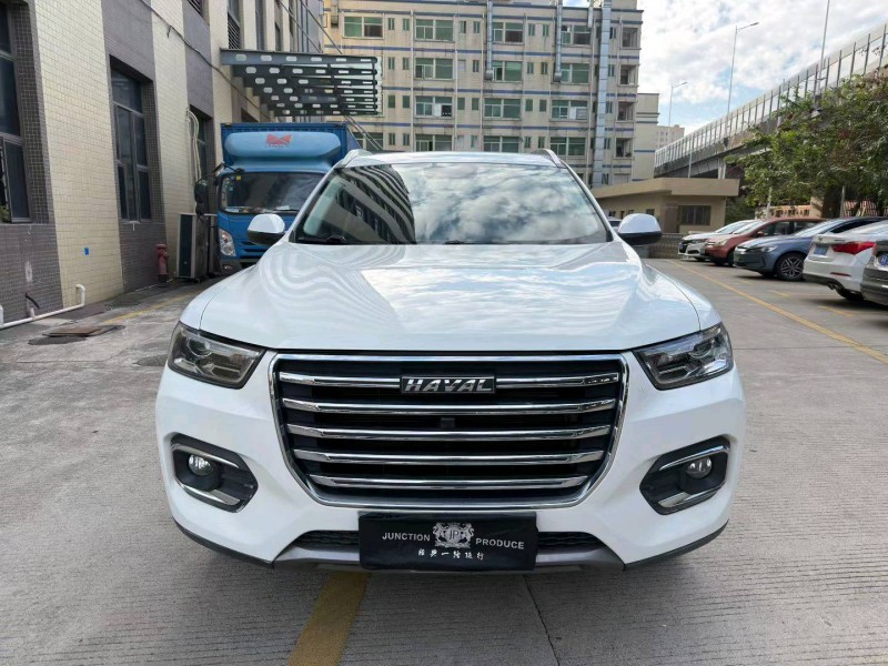 东莞19年哈弗H61