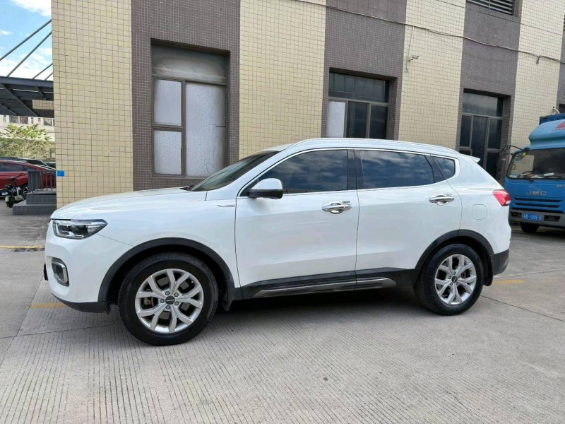 东莞19年哈弗H62