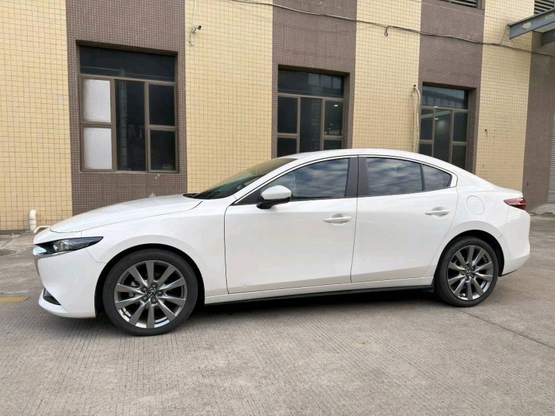 东莞23年马自达昂克赛拉2