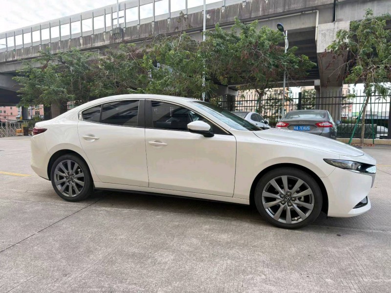 东莞23年马自达昂克赛拉3