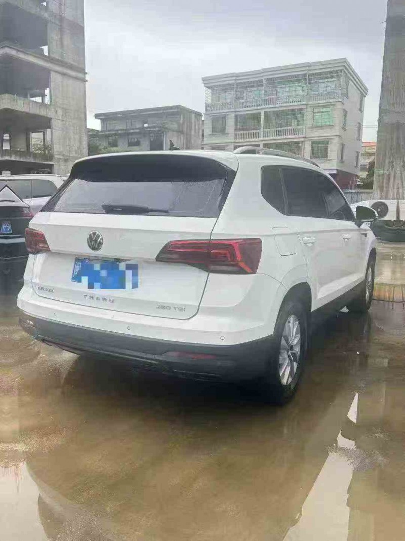 钦州22年大众途岳7