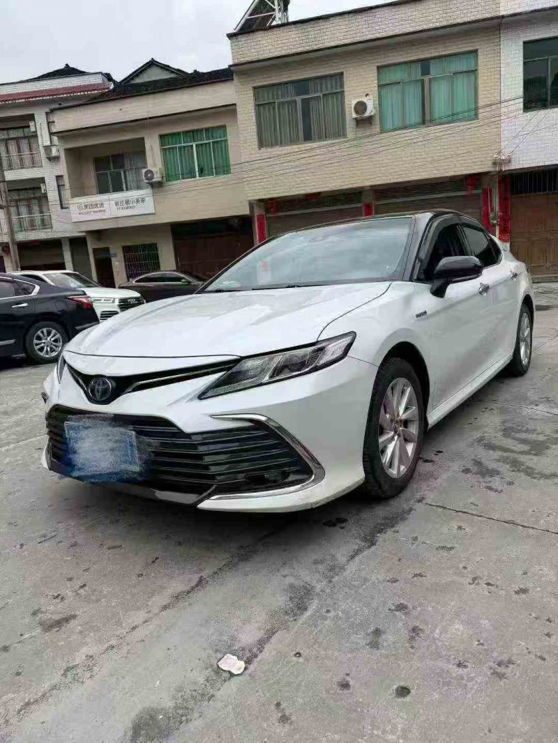 重庆22年丰田凯美瑞2