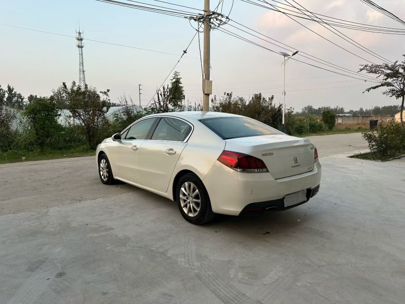 徐州16年东风标致3