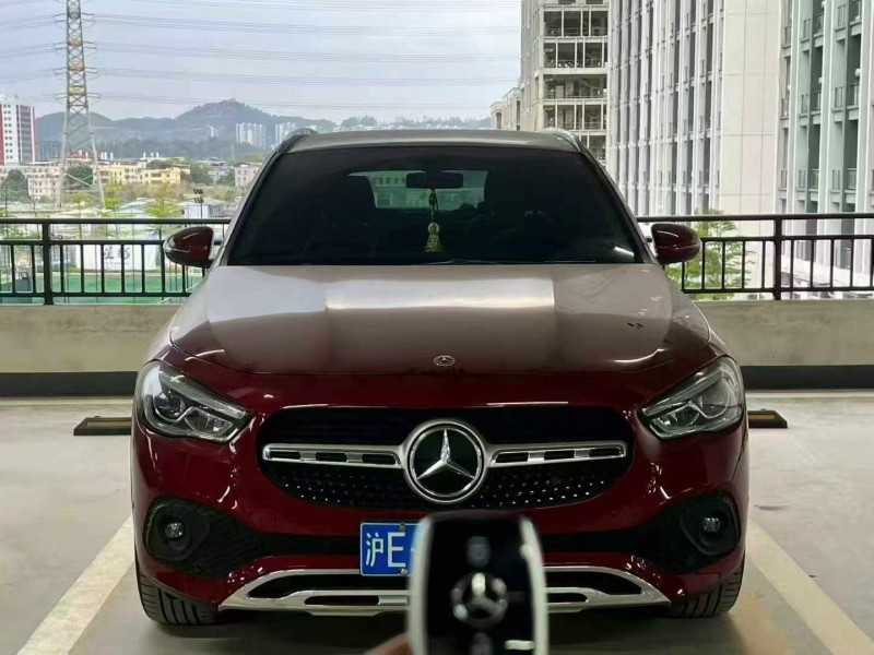 广州21年奔驰GLA1