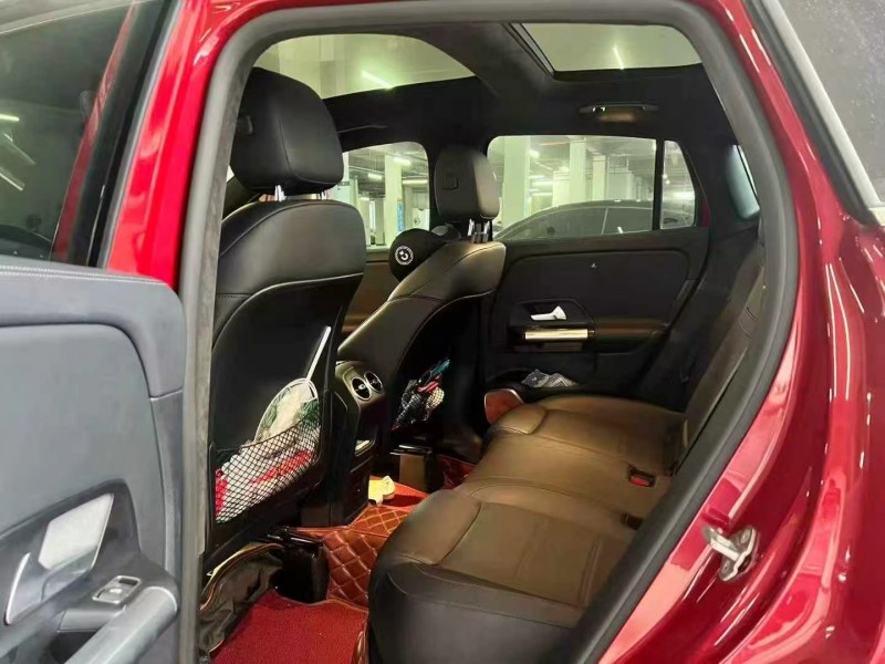 广州21年奔驰GLA3