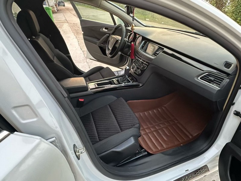 徐州16年东风标致8