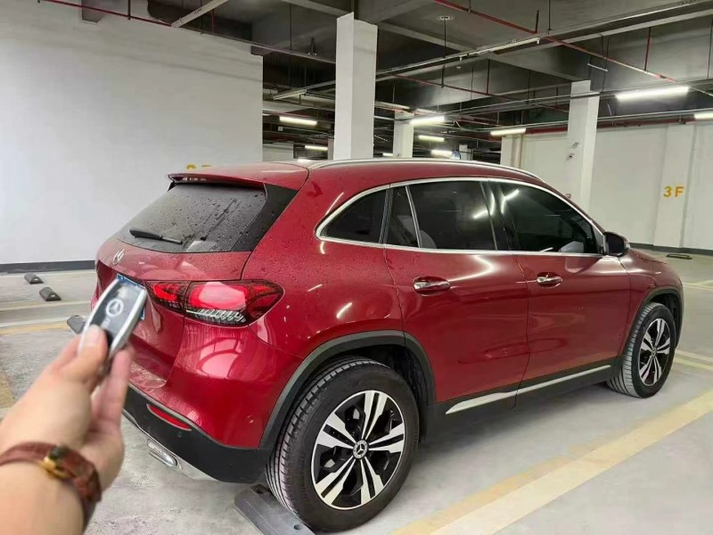 广州21年奔驰GLA5