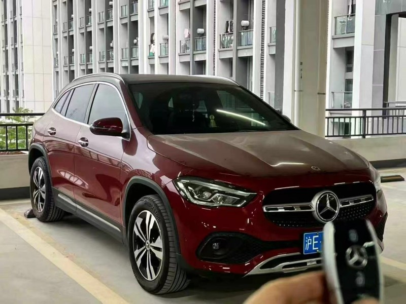 广州21年奔驰GLA6