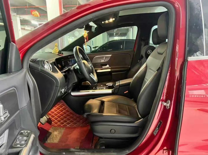 广州21年奔驰GLA7