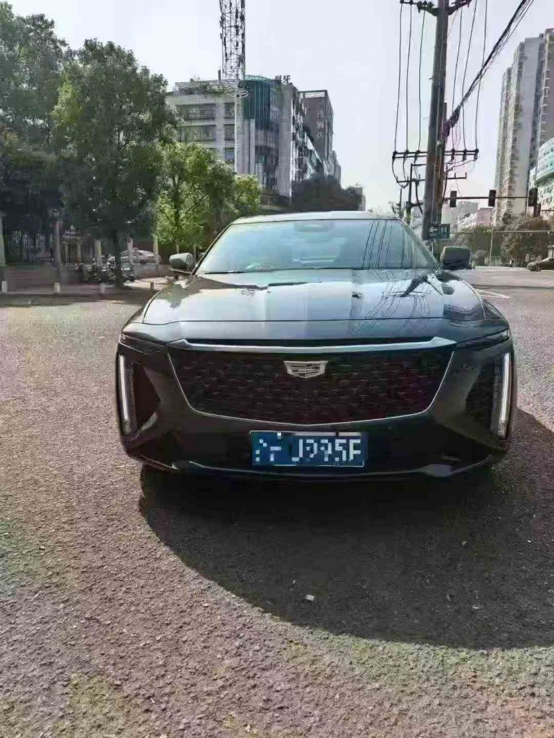 岳阳24年凯迪拉克CT61