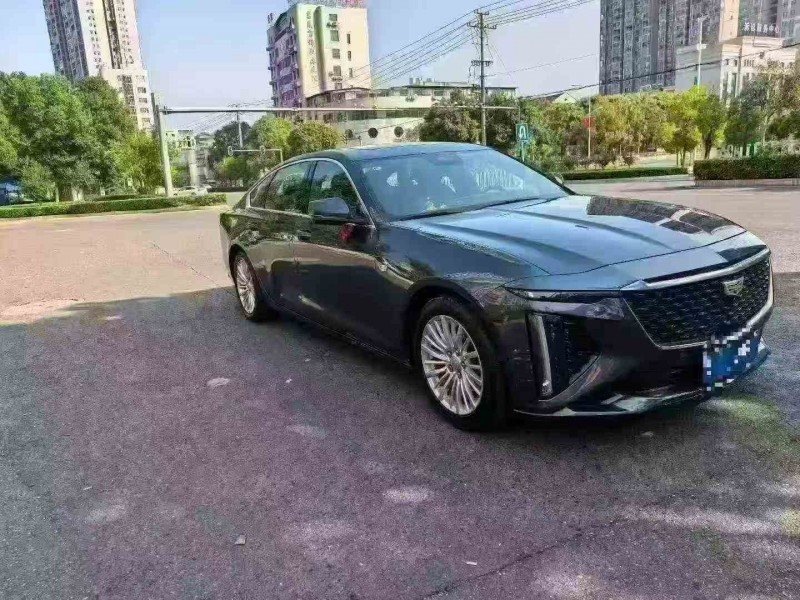 岳阳24年凯迪拉克CT62