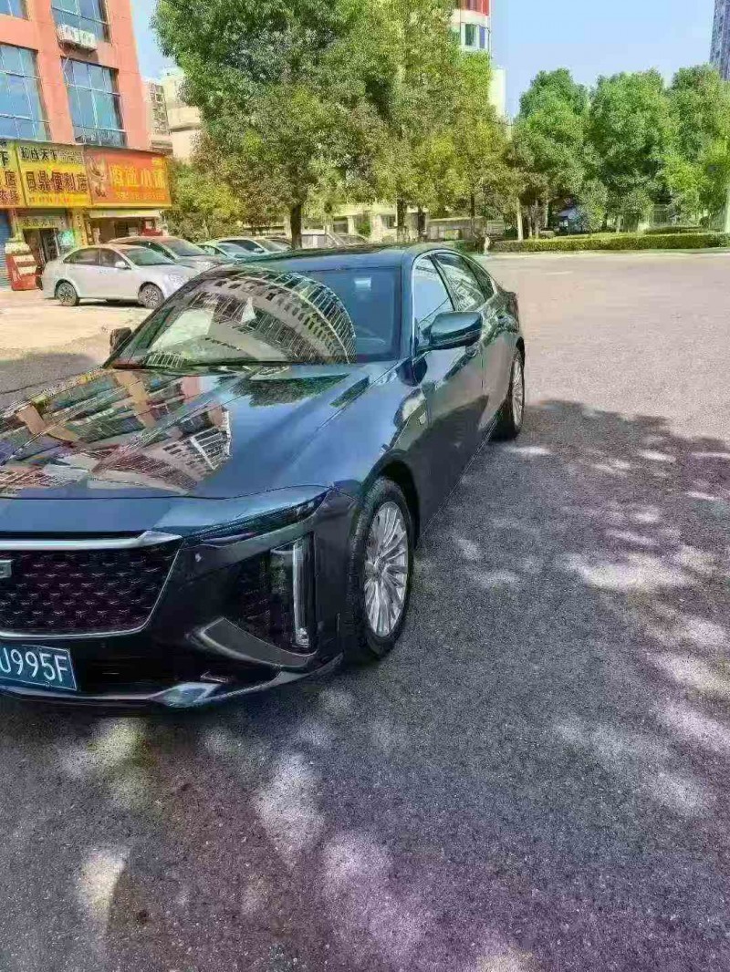 岳阳24年凯迪拉克CT63