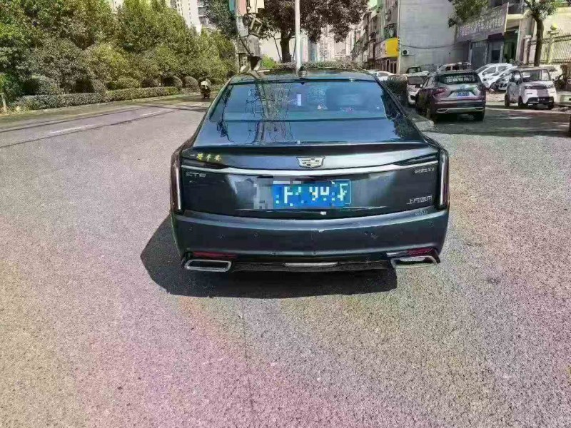 岳阳24年凯迪拉克CT67