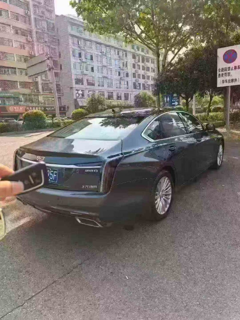 岳阳24年凯迪拉克CT68