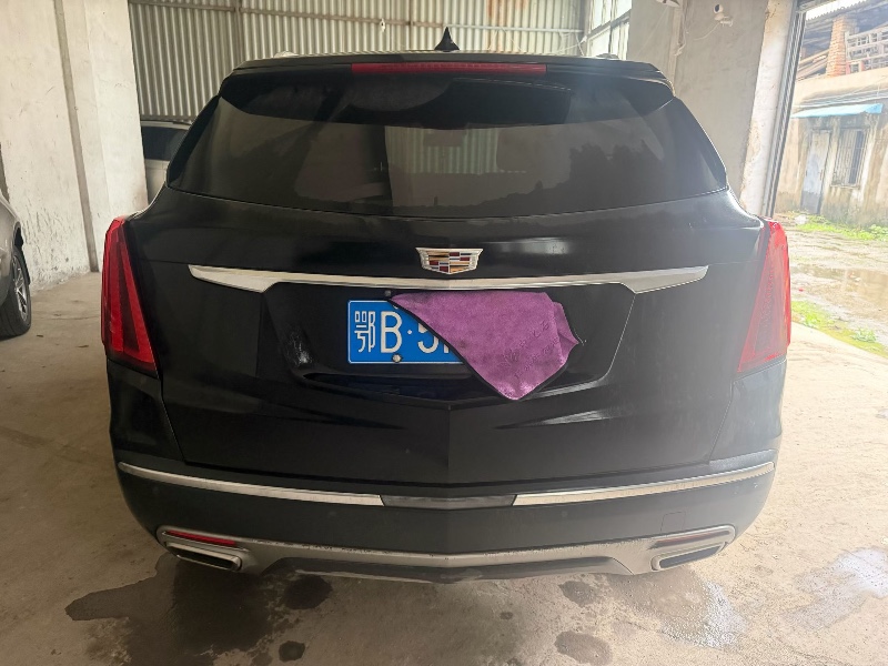 黄石21年凯迪拉克XT55