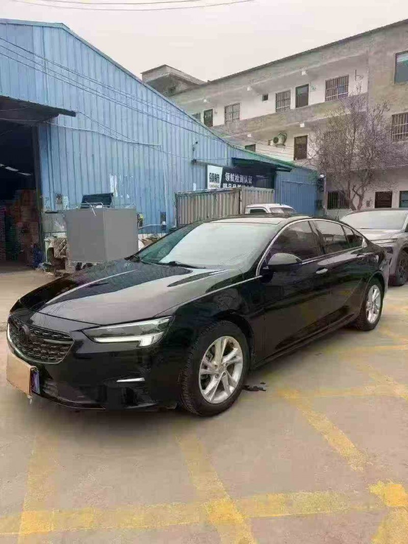 安阳20年别克君威3