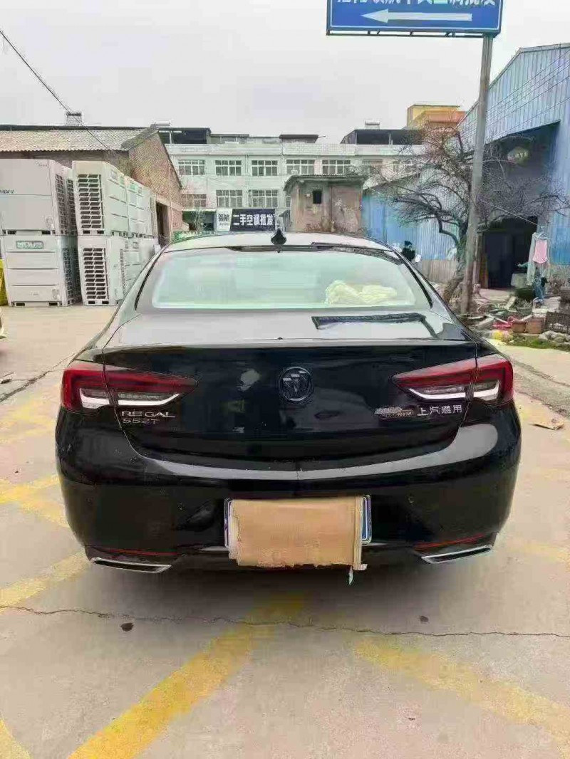 安阳20年别克君威9