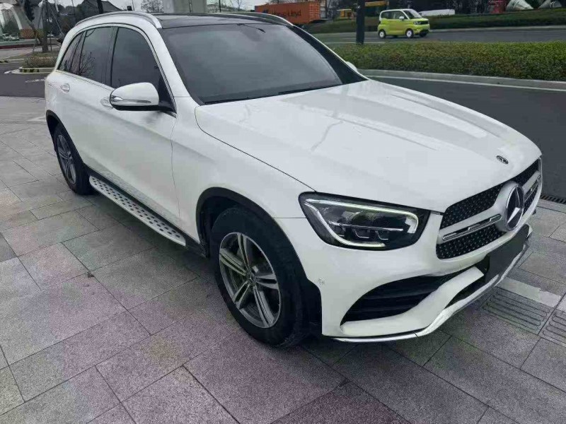 绍兴20年奔驰GLC2