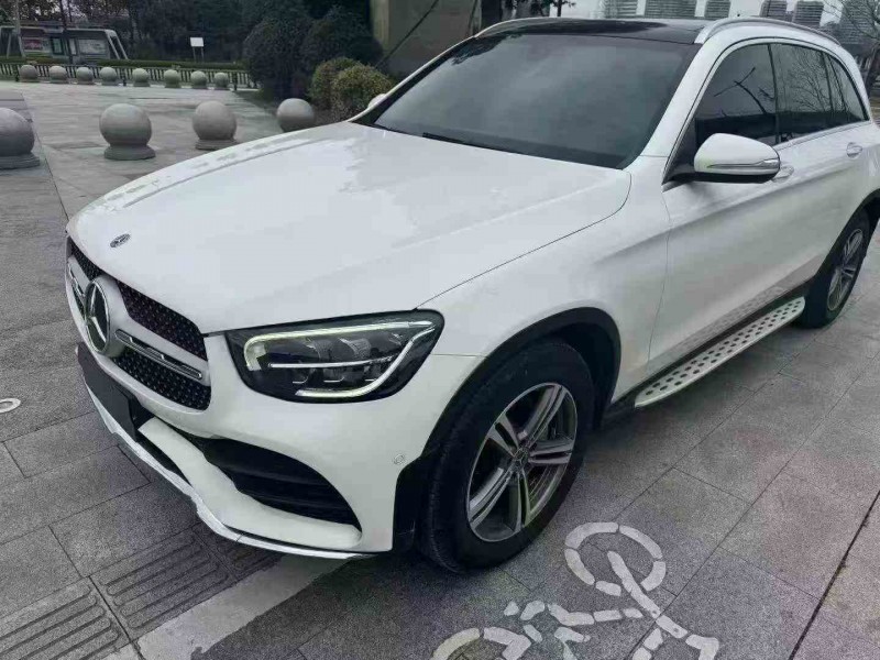 绍兴20年奔驰GLC3