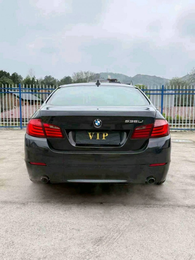 岳阳11年宝马5系9