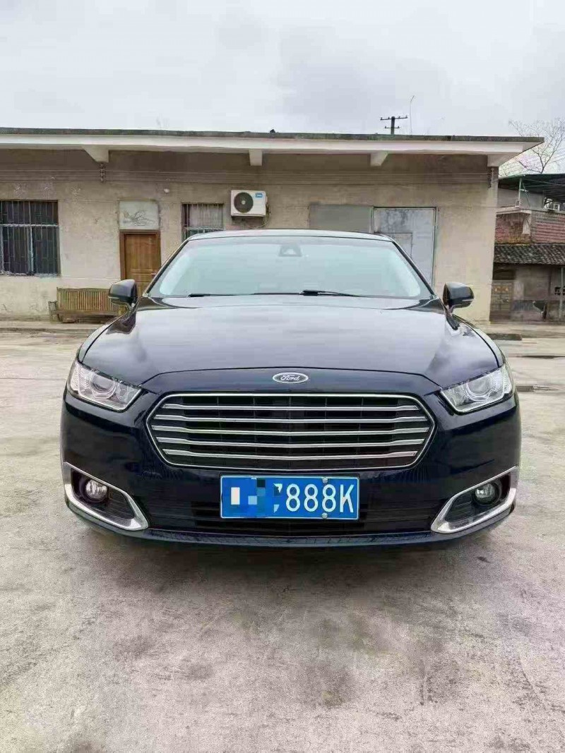 湘潭17年福特金牛座1