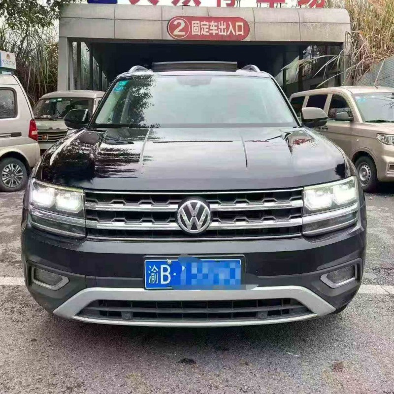 重庆19年大众途昂1