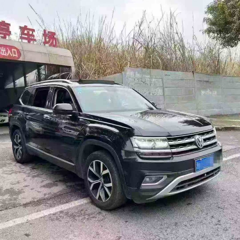 重庆19年大众途昂2