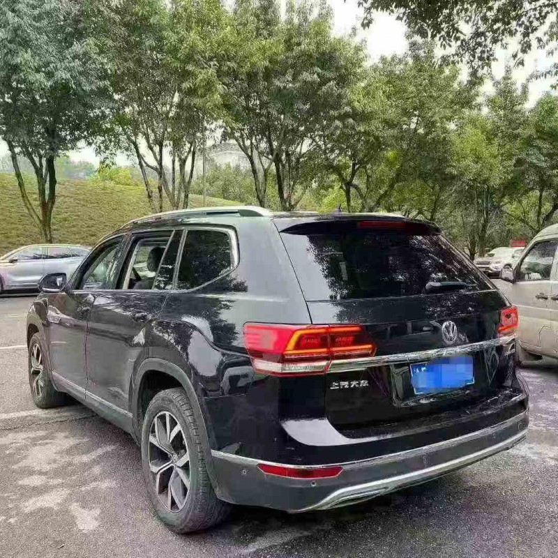 重庆19年大众途昂7