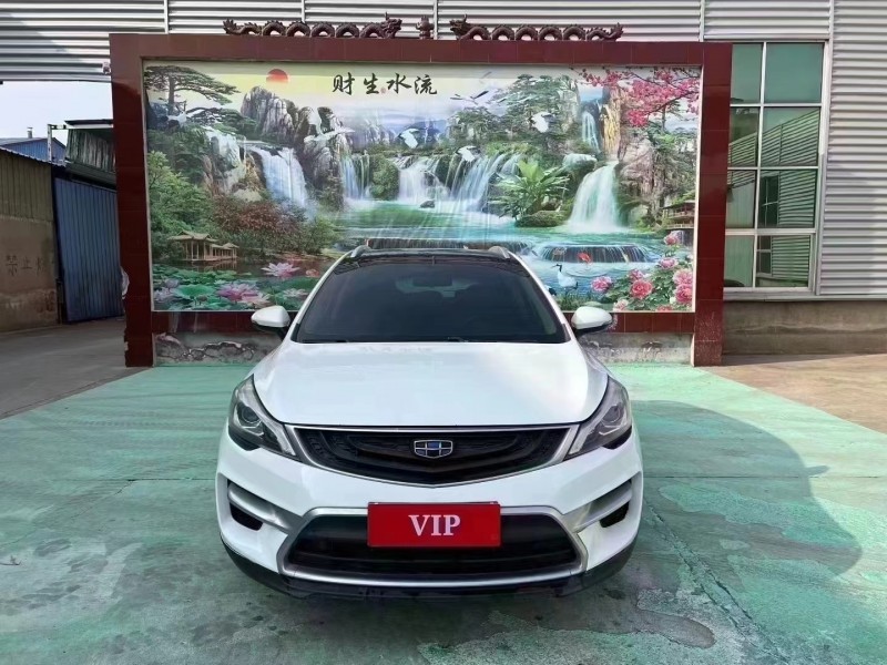 临沂17年吉利帝豪1