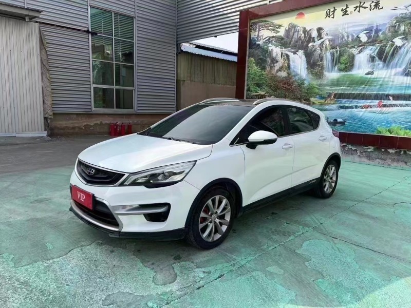 临沂17年吉利帝豪2