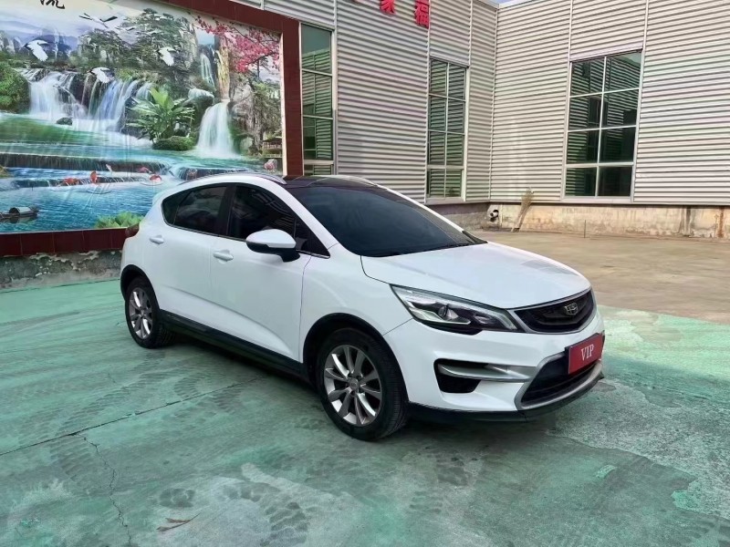 临沂17年吉利帝豪3